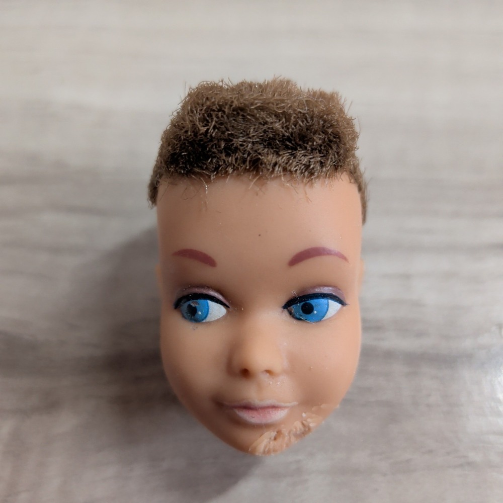 Vintage Mattel Barbie Midge Doll (Just Head)